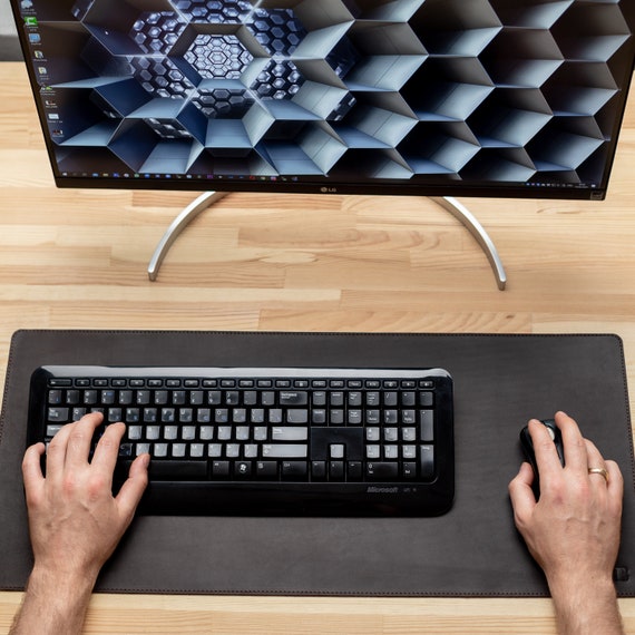 Extra Large Desk Protector Home Office Decor for Men Etsy