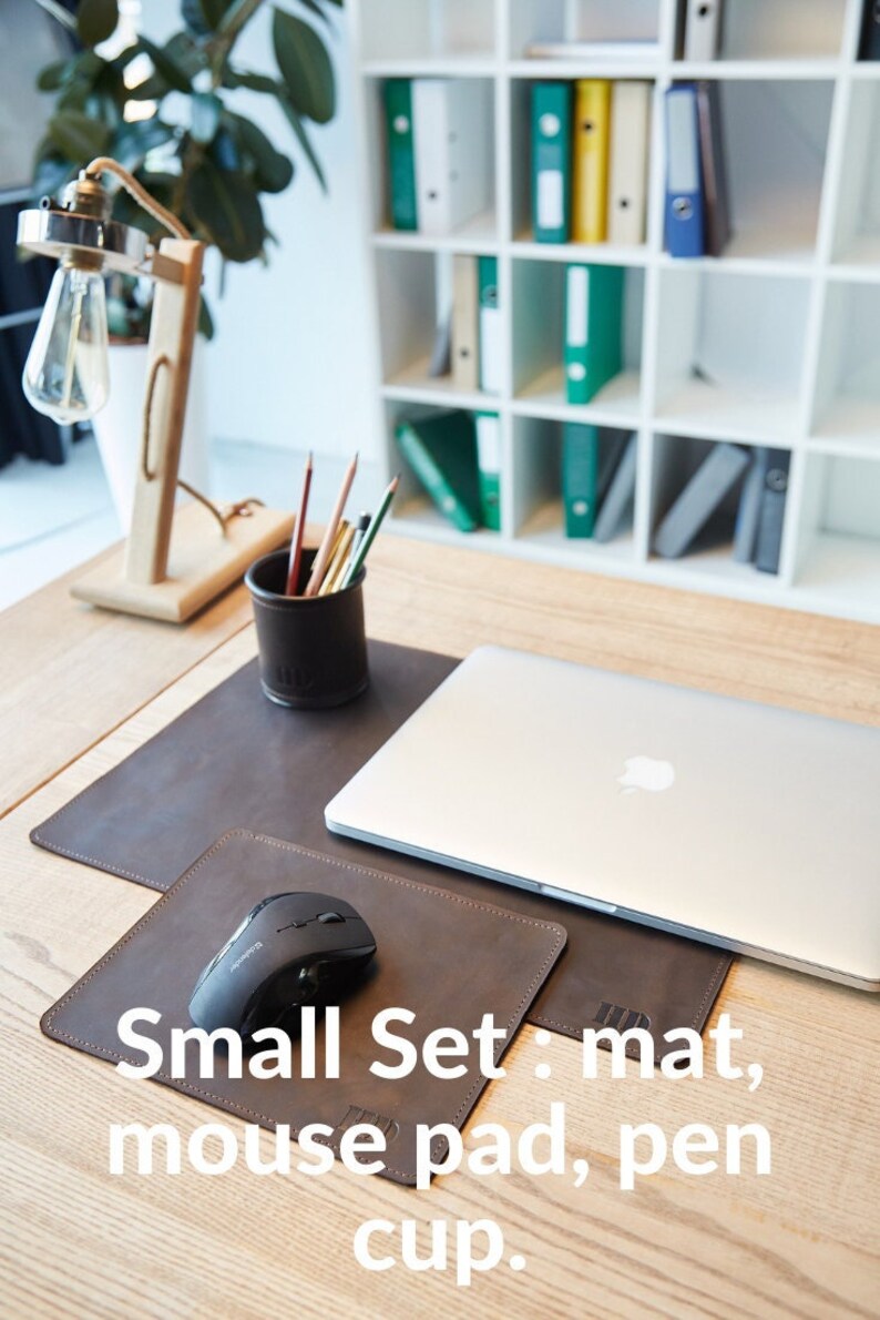 Office Desk Accessories for Men Personalized Desk Organizer - Etsy