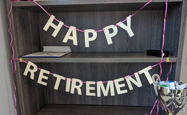 Happy Retirement Banner