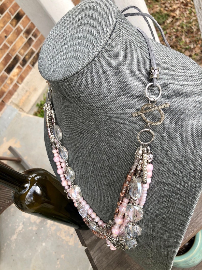 Blushing Wings Necklace