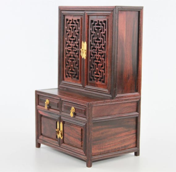 Dollhouse Chinese Solid Rosewood Miniature Furniture-Thorne 