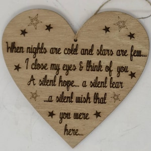 Plaque de mur en bois « Wish You Were Here » accrochage