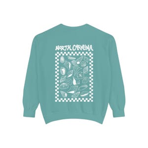 North Carolina Shell Sweatshirt Seafoam