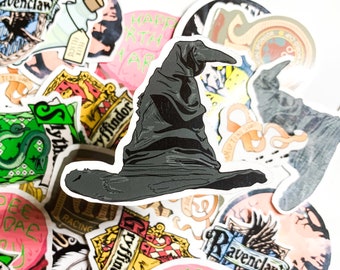 Sorting Hat Sticker | Magic School Sorting Hat