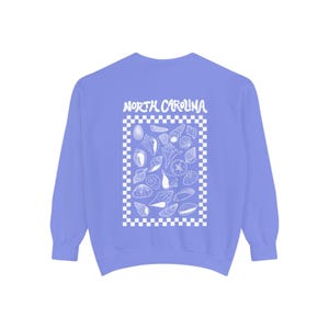 North Carolina Shell Sweatshirt Flo Blue