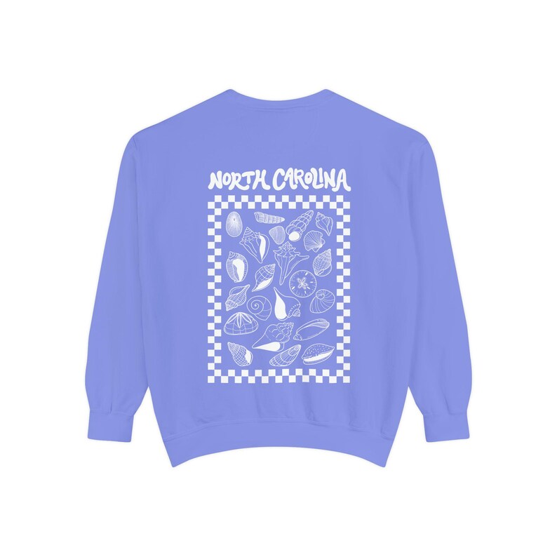 North Carolina Shell Sweatshirt Flo Blue