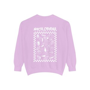North Carolina Shell Sweatshirt Orchid