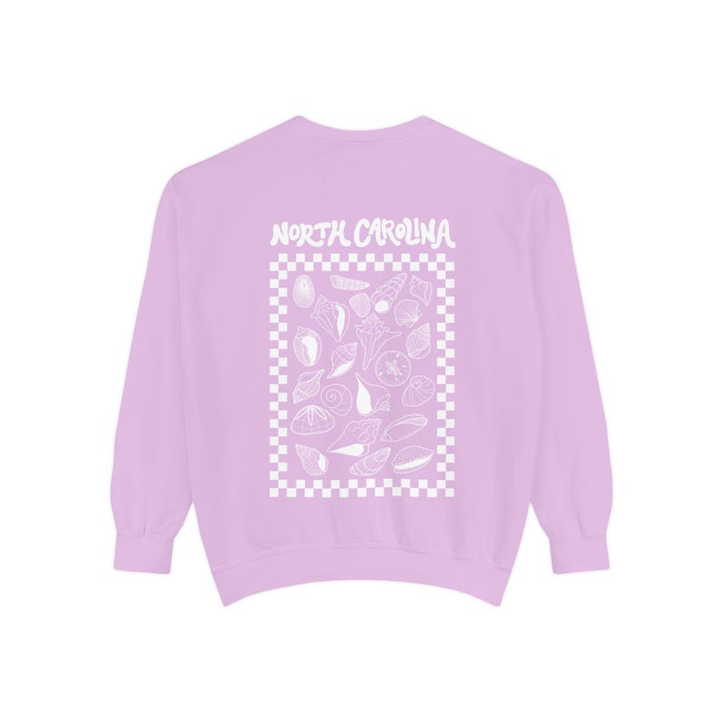 North Carolina Shell Sweatshirt Orchid