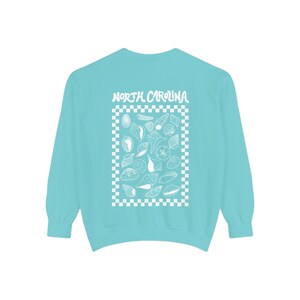 North Carolina Shell Sweatshirt Chalky Mint