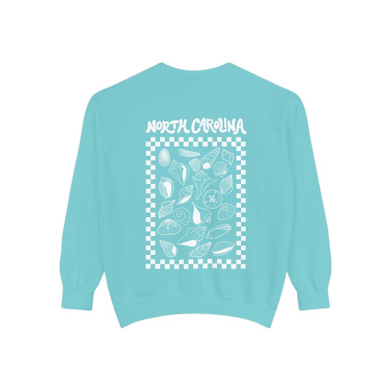 North Carolina Shell Sweatshirt Chalky Mint