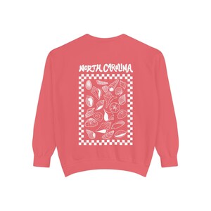North Carolina Shell Sweatshirt Watermelon