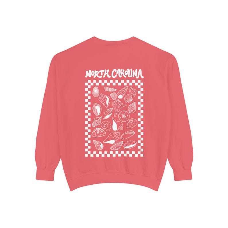 North Carolina Shell Sweatshirt Watermelon