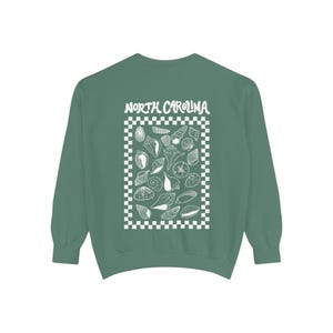 North Carolina Shell Sweatshirt Light Green