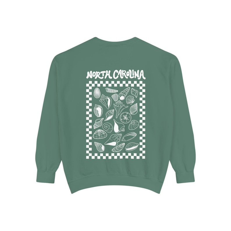 North Carolina Shell Sweatshirt Light Green