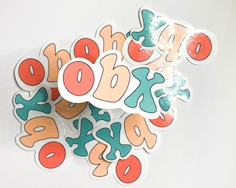 Outer Banks | OBX Sticker