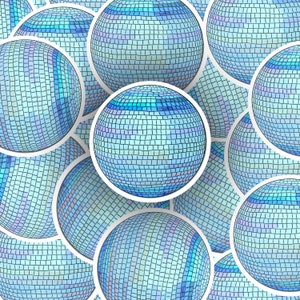 Disco Ball Sticker | Disco Ball