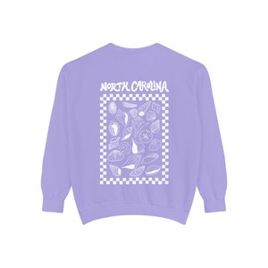North Carolina Shell Sweatshirt Violet