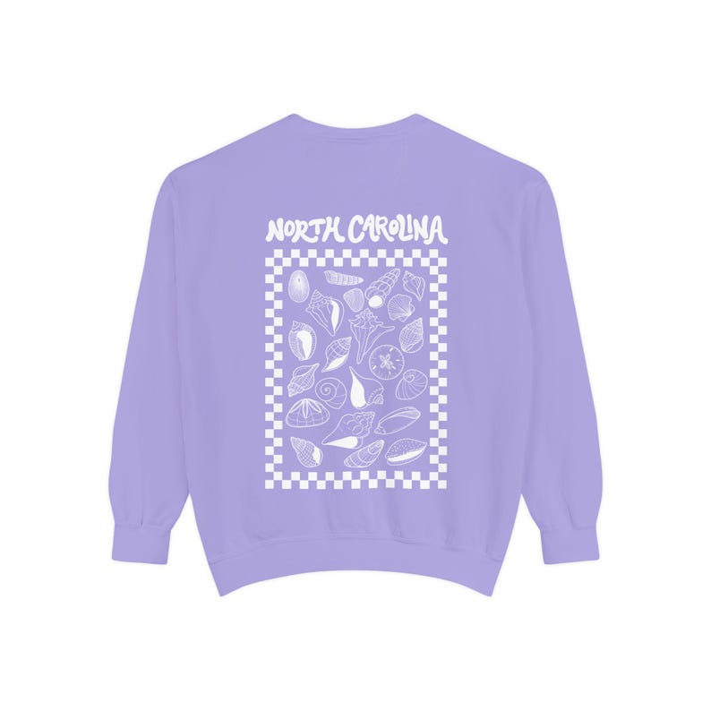 North Carolina Shell Sweatshirt Violet