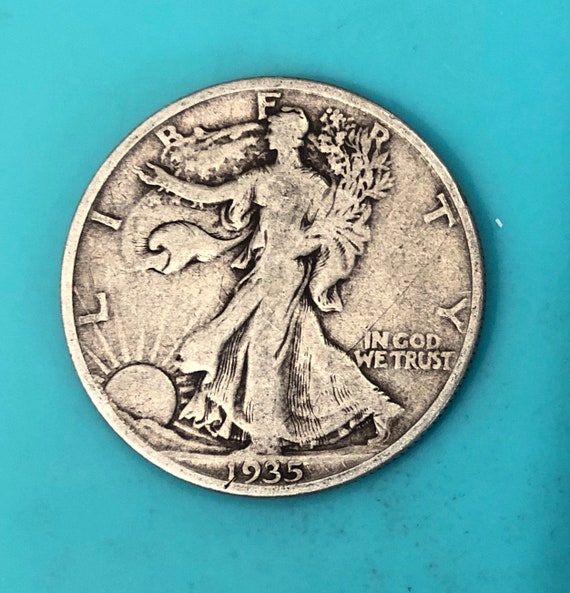 90/% Silver Standing Liberty Quarters Average Circulated