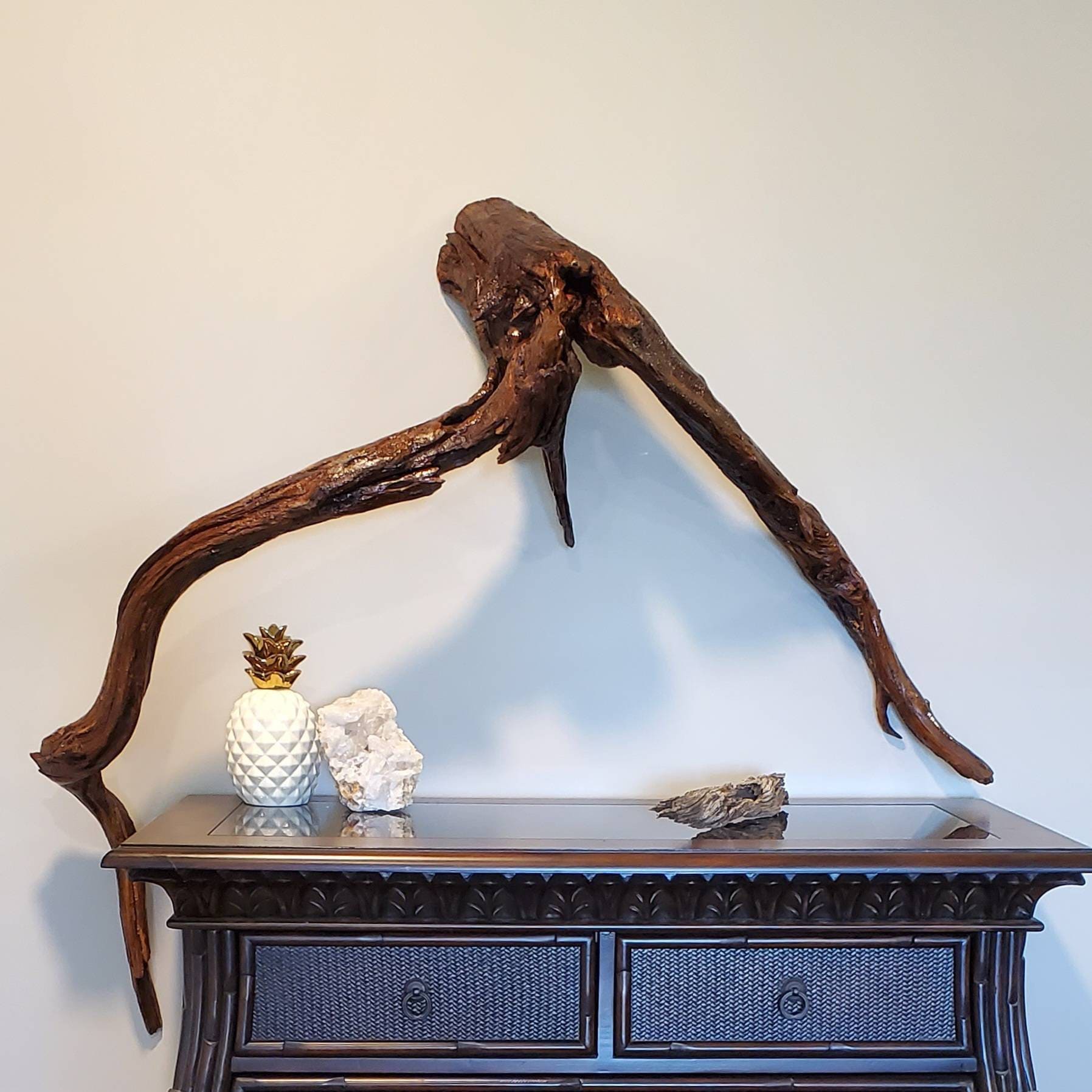 Large Driftwood Art Wall Hanging Etsy