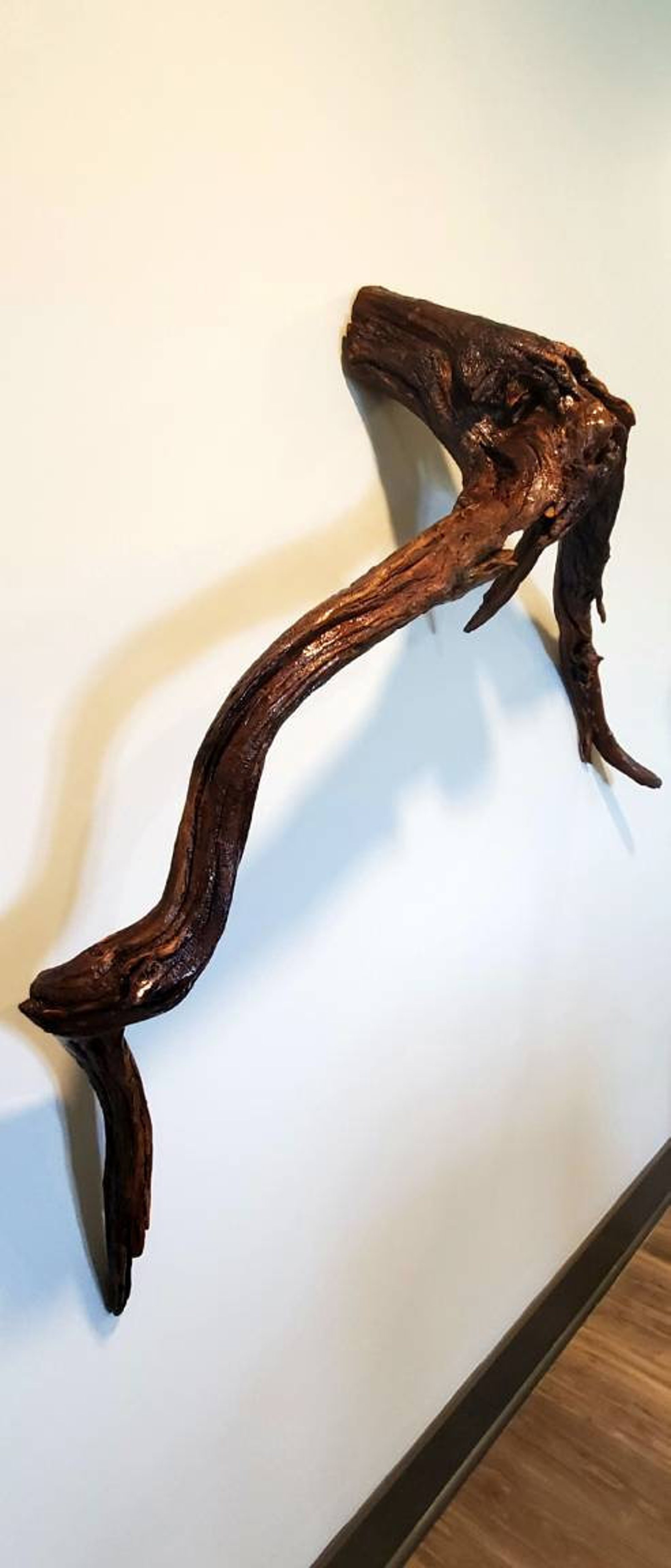 Large Driftwood Art Wall Hanging Etsy