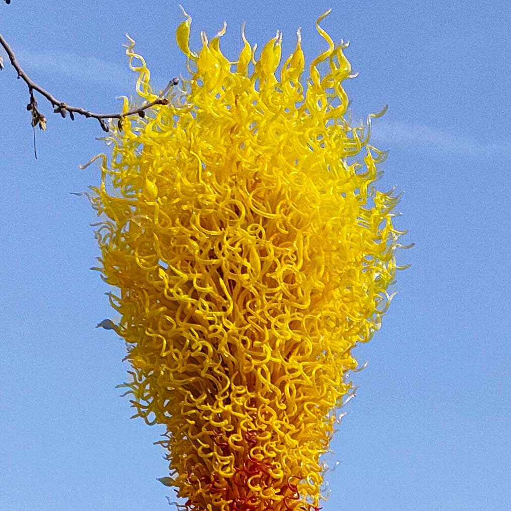 Riesige Kunstwerk Installationen Handgeblasene Farbe Kunst | Etsy