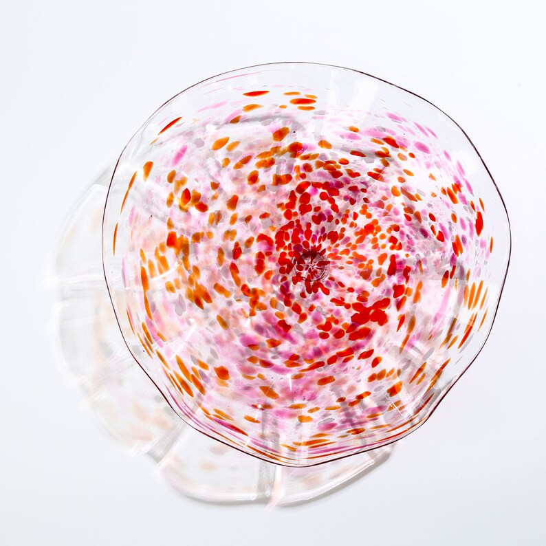 Wall Mounted Glass Art Sculpture Etsy