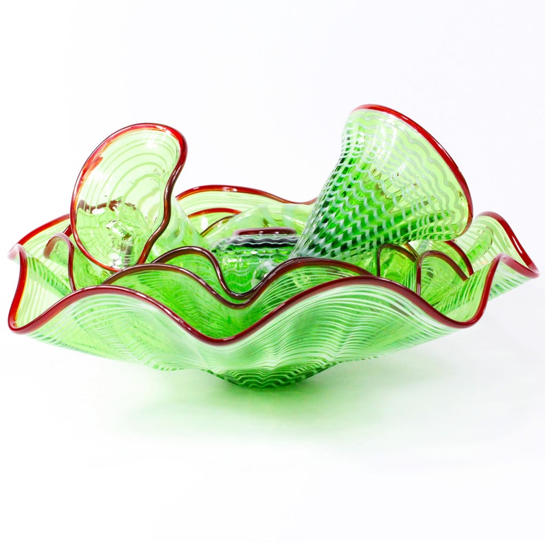 Glass Art Sculpture Etsy