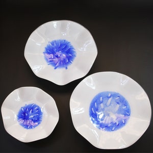 Wall Mounted Blown Glass Sculpture