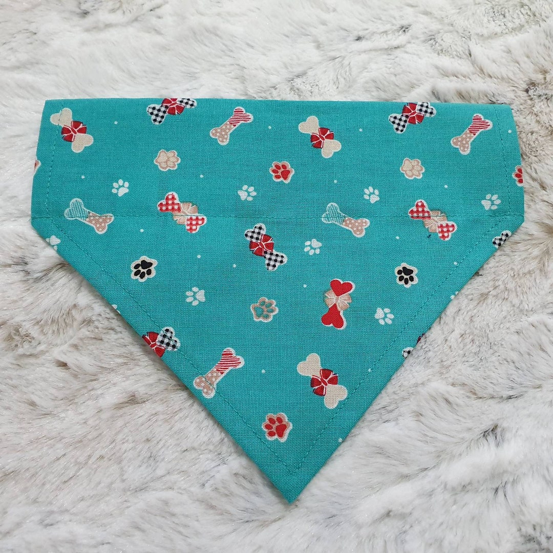 Handmade Dog Collar Bandana by Sew Poochie 100 Cotton Etsy