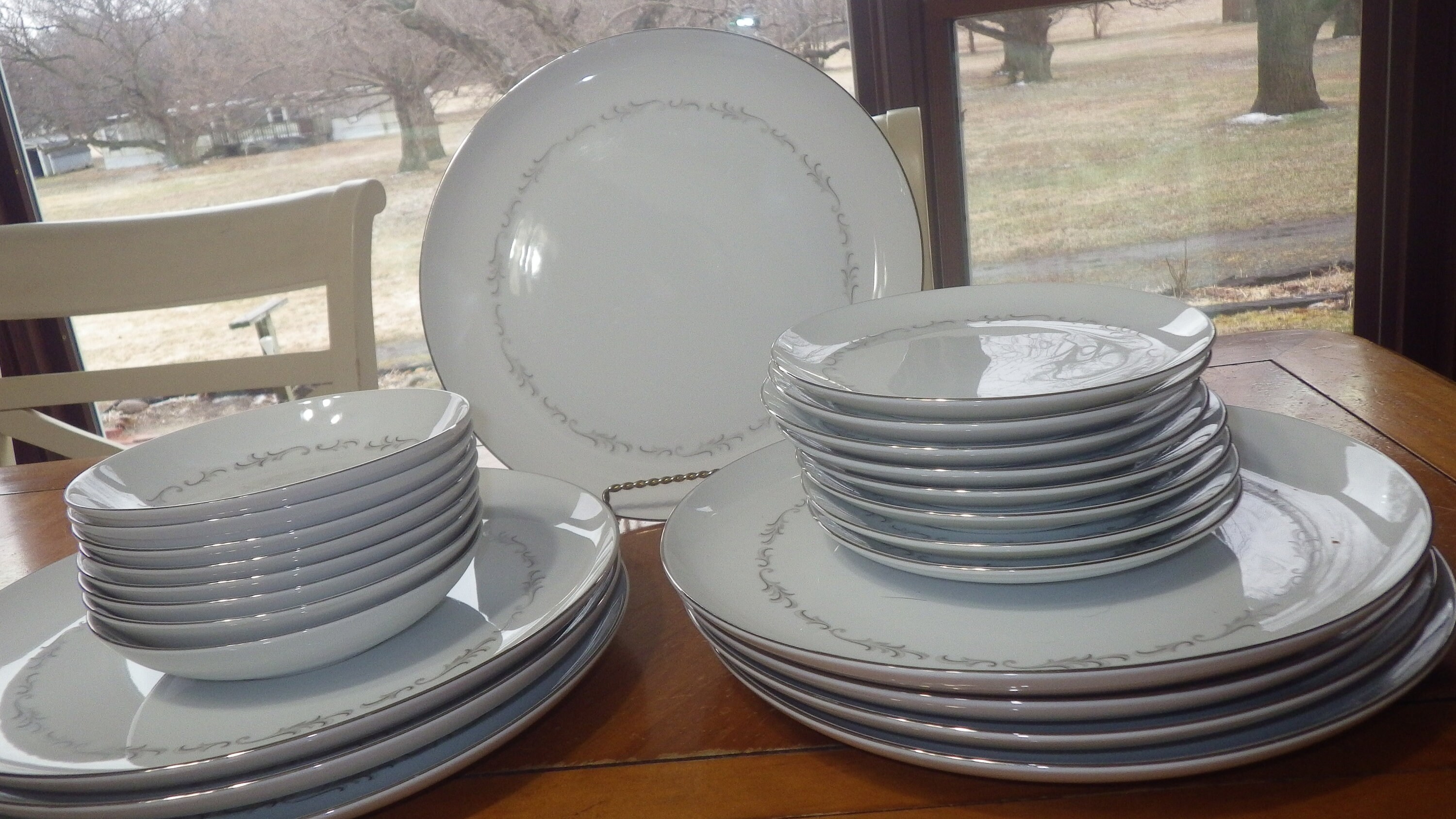 Fine China Dinnerware set Victoria by Royal M Mita M111 Etsy