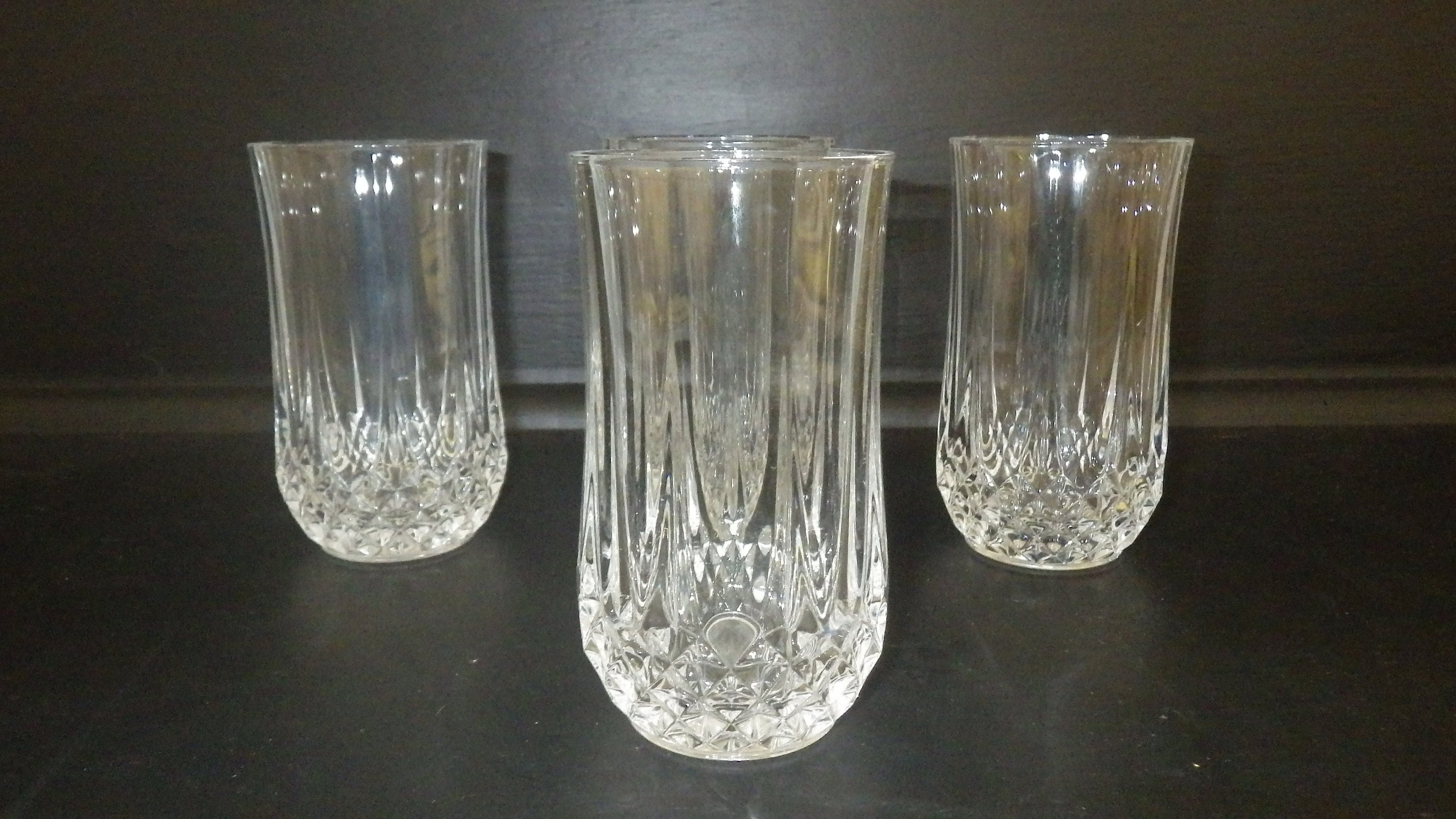 Tumblers Highball Glasses Longchamp Clear by CRISTAL D'ARQUES