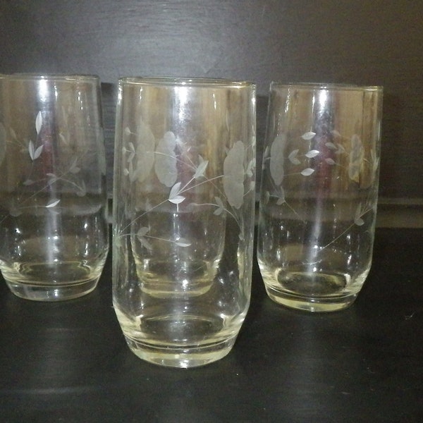 Princess House Glasses Etsy Canada