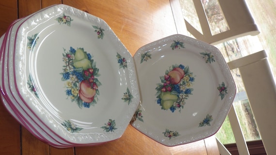 AVON プレート（Sweet Country Harvest ）5枚セット