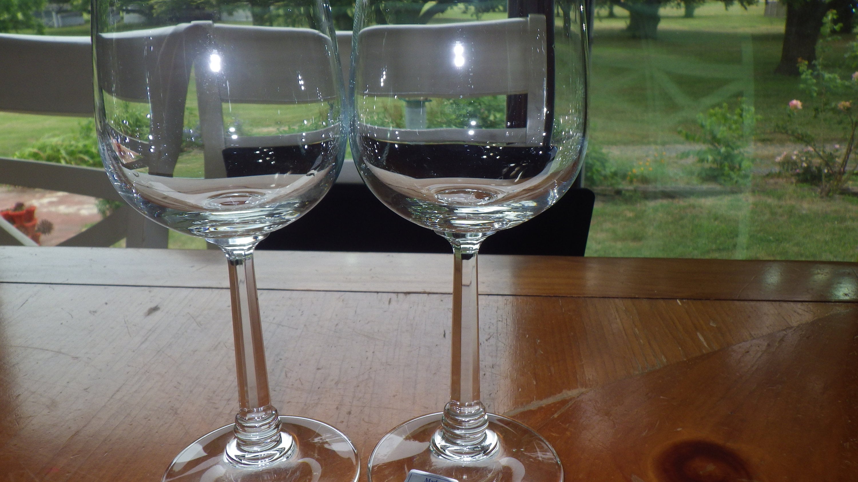 Mikasa Crystal Wine Glasses - Elegant Stemware, Made in  display picture 1