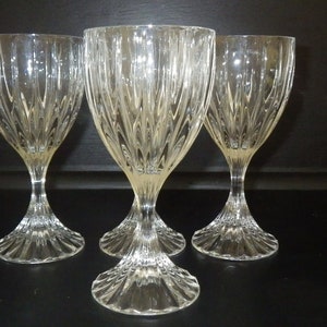 MIKASA Wine Glasses Park Lane Glasses Stems 4 7oz elegant fine dining stemware