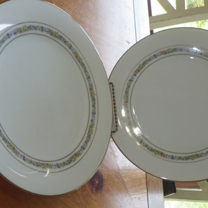 Noritake Fine China Set di stoviglie Servizio Macon per 4 20 pezzi Finiture in oro EUC