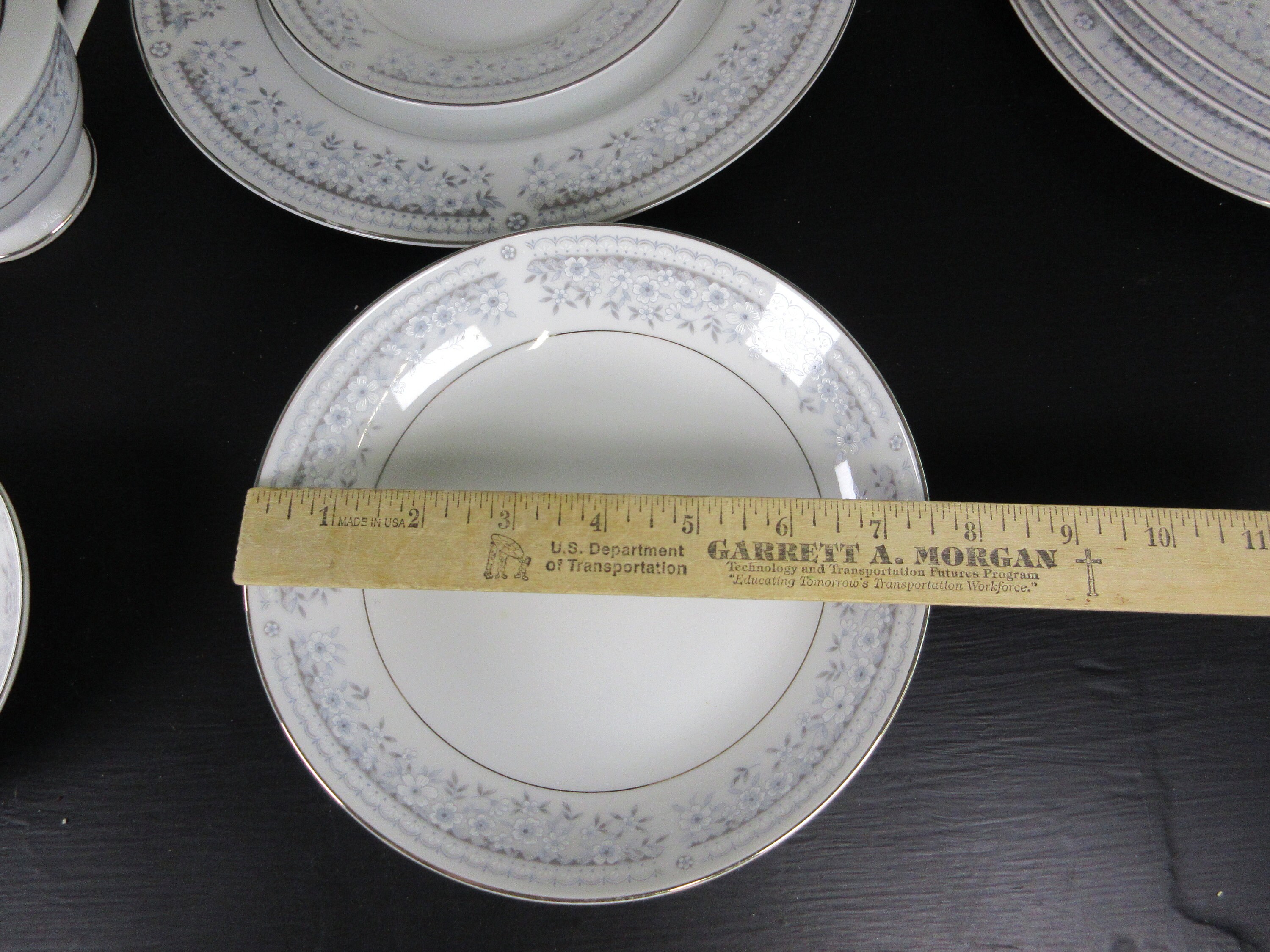Vintage China Dinnerware Set Arcadia Fine China of Japan S/6 #5110