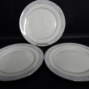 Vintage China Dinnerware Charleston by Lenox NWOT Dinner plates Pastel floral