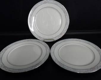 Vintage porseleinen servies Charleston by Lenox NWOT Dinerborden Pastelbloemen
