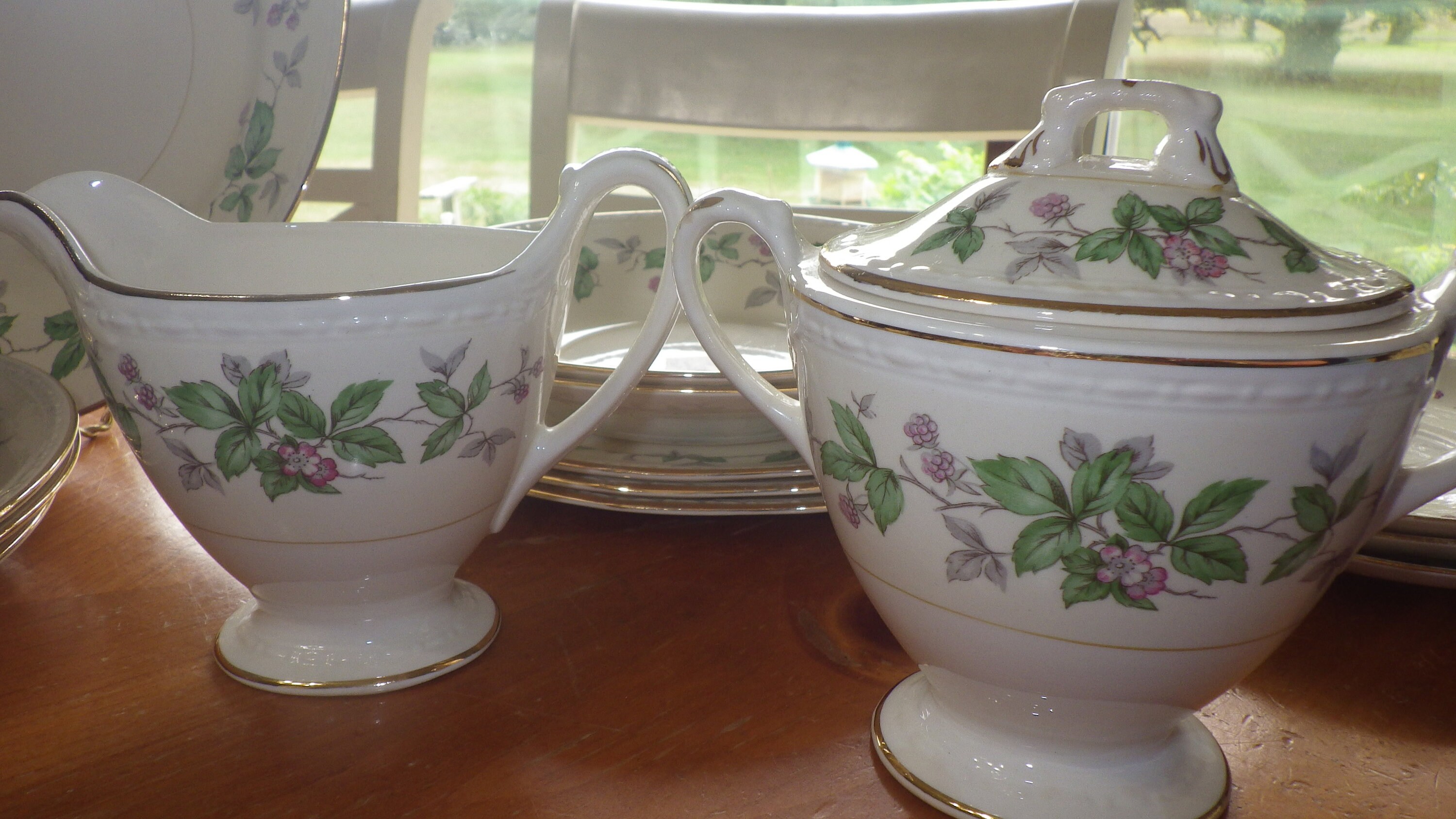 Vintage Homer Laughlin Dinnerware Set Eggshell Georgian - Etsy
