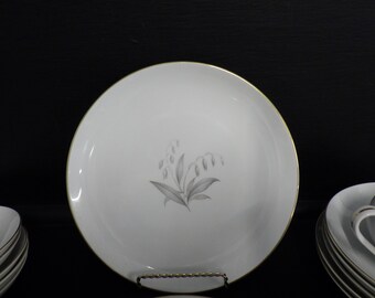 Kaysons Fine China Dinnerware Golden Rhapsody Ser/6 40 Pieces Ca