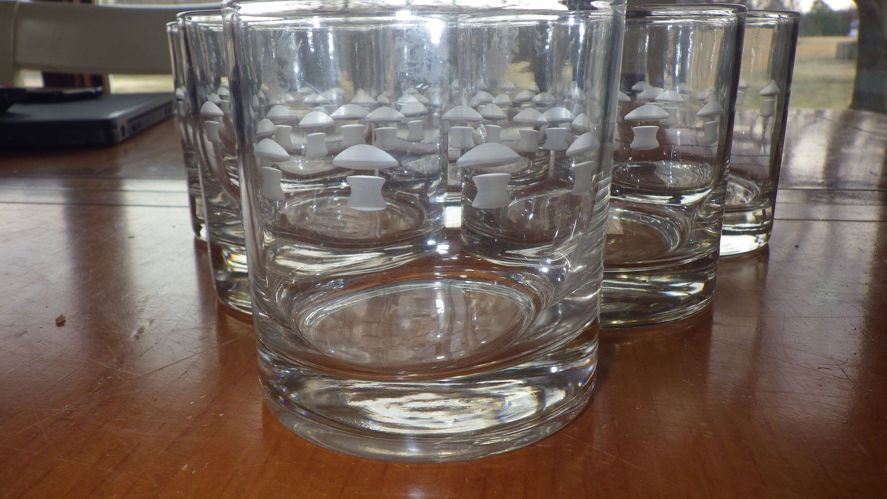 Geätzte Whiskygläser Saftgläser Old Fashion on the Rocks 170 - 250 ml Gläser