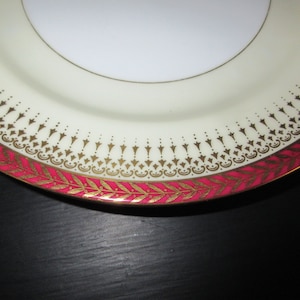 Cimarron Dinner Luncheon Plates by NORITAKE NORITAKE M 1930 Excellent 5 9.75&quot;