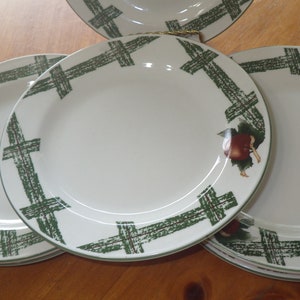 Salad Plates The Cades Cove Collection by CITATION 6 7.5&quot; round dessert NWT