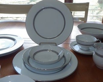 Mikasa Cameo Platinum Fine China Dinnerware ---PICK--- - Etsy