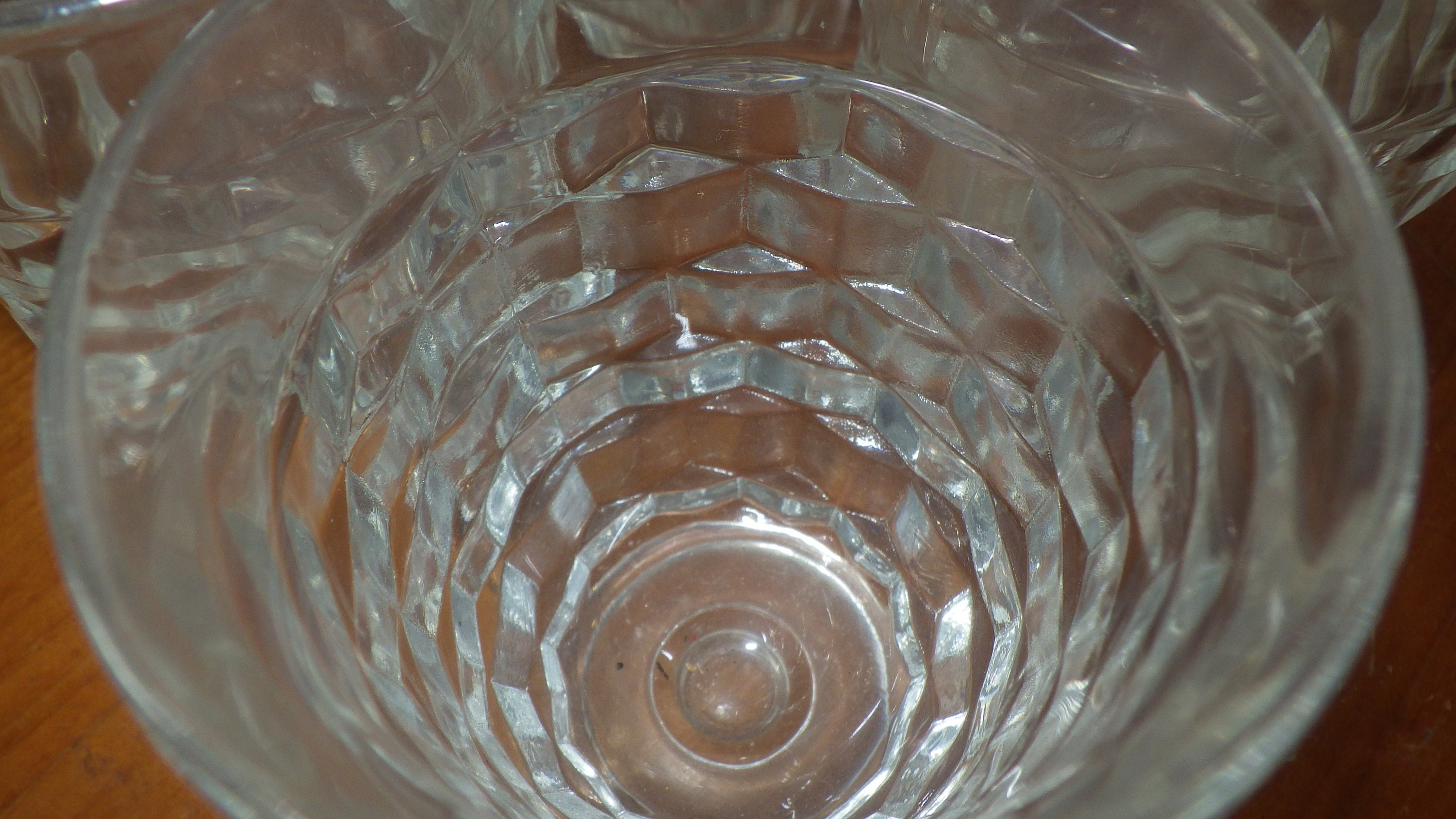 Fostoria American juice glasses stem 2056 EUC 4 6oz pressed Etsy