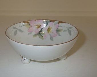 Vintage Noritake Azalea Whipped Cream Bowl 1918 on Excellent used condition