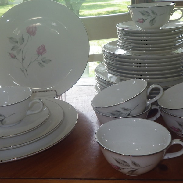Antique China Set Etsy