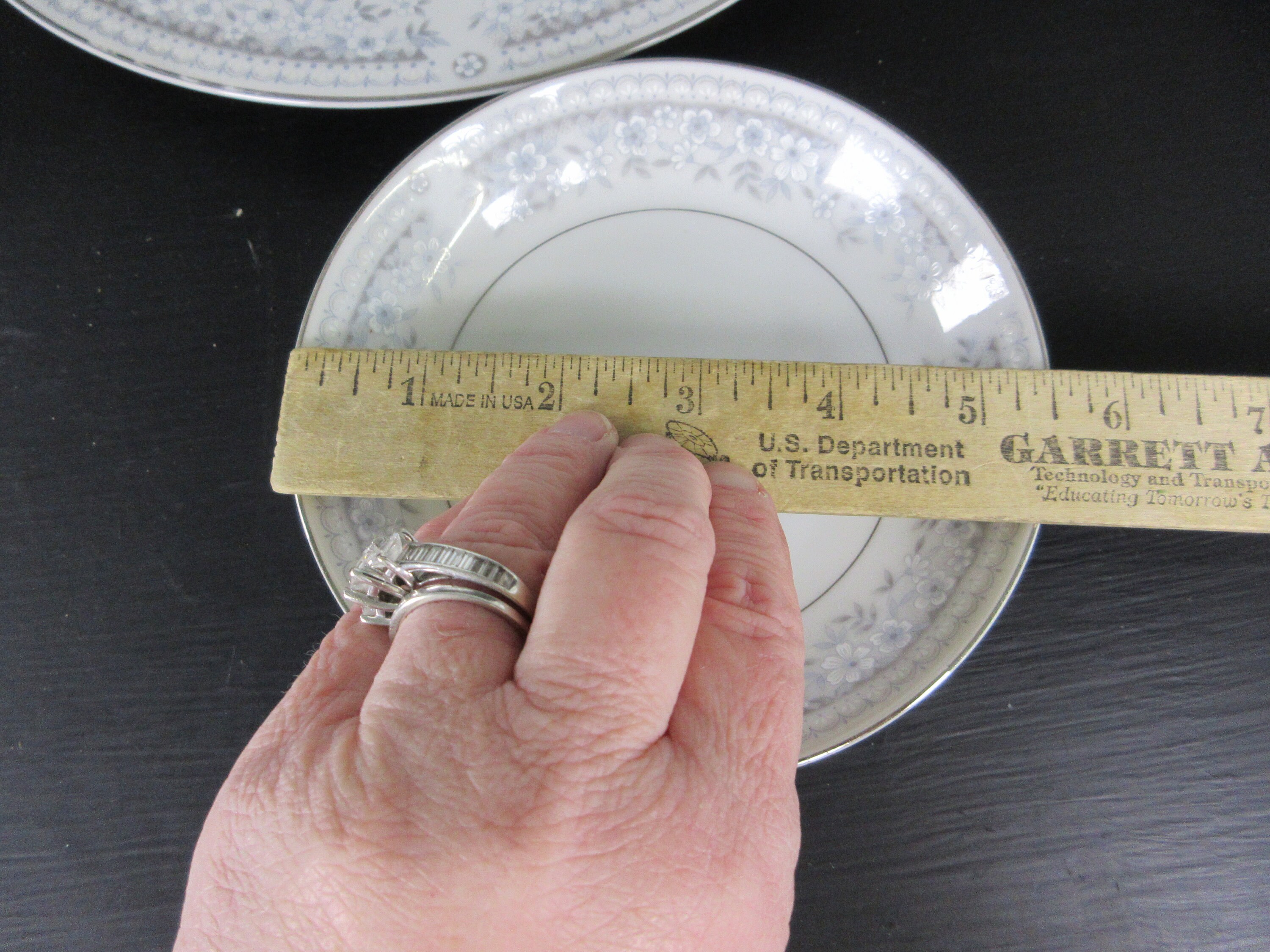 Vintage China Dinnerware Set Arcadia Fine China of Japan S/6 #5110